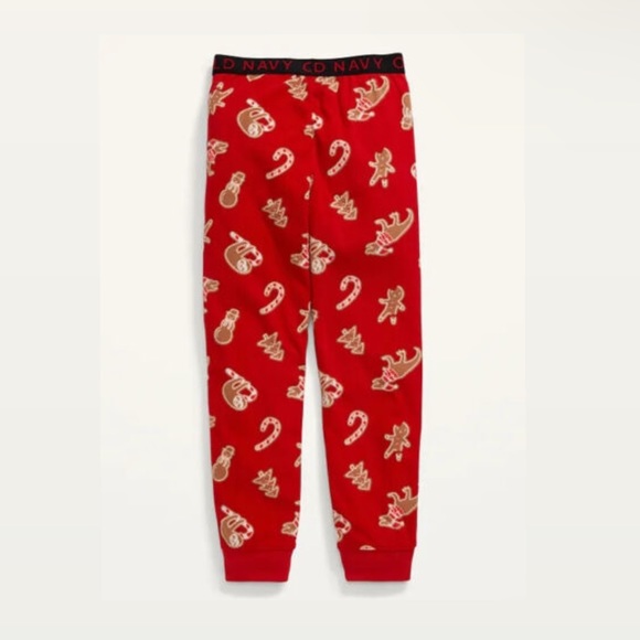 🌟 4/$35 🌟 Old Navy Fleece Holiday Pants - Picture 2 of 3